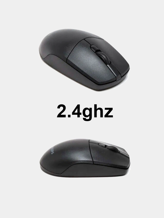 Мышь беспроводная Philips SPK7347, радиоканал 2.4Ghz 1600dpi, черный