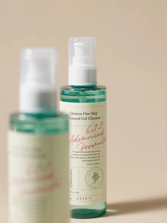 Очищающий гель для лица AXIS-Y Quinoa One Step Balanced Gel Cleanser