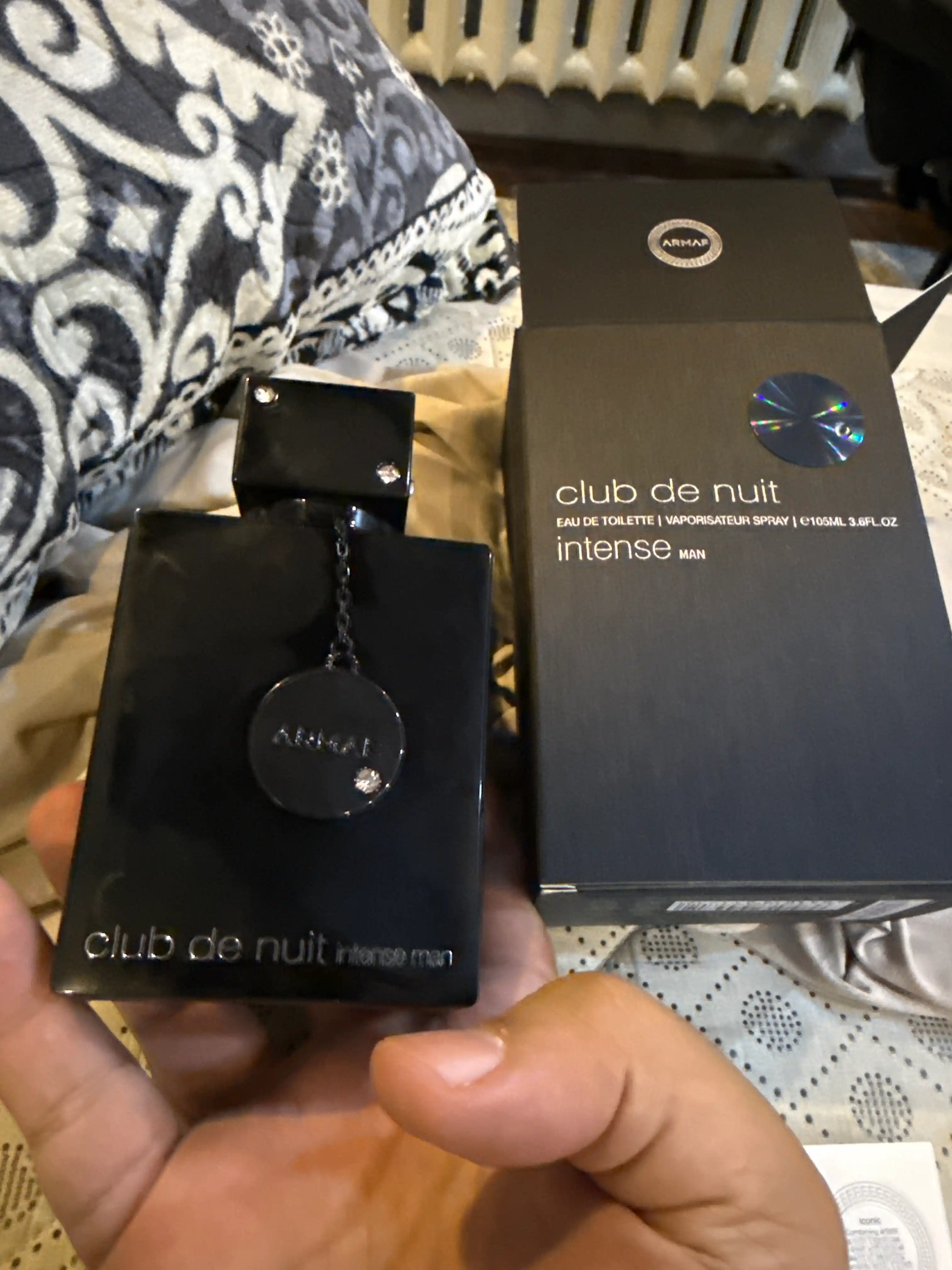 ERKAKLAR UCHUN PARFUMLANGAN SUV, CLUB DE NUIT INTENSE MAN 105ML
