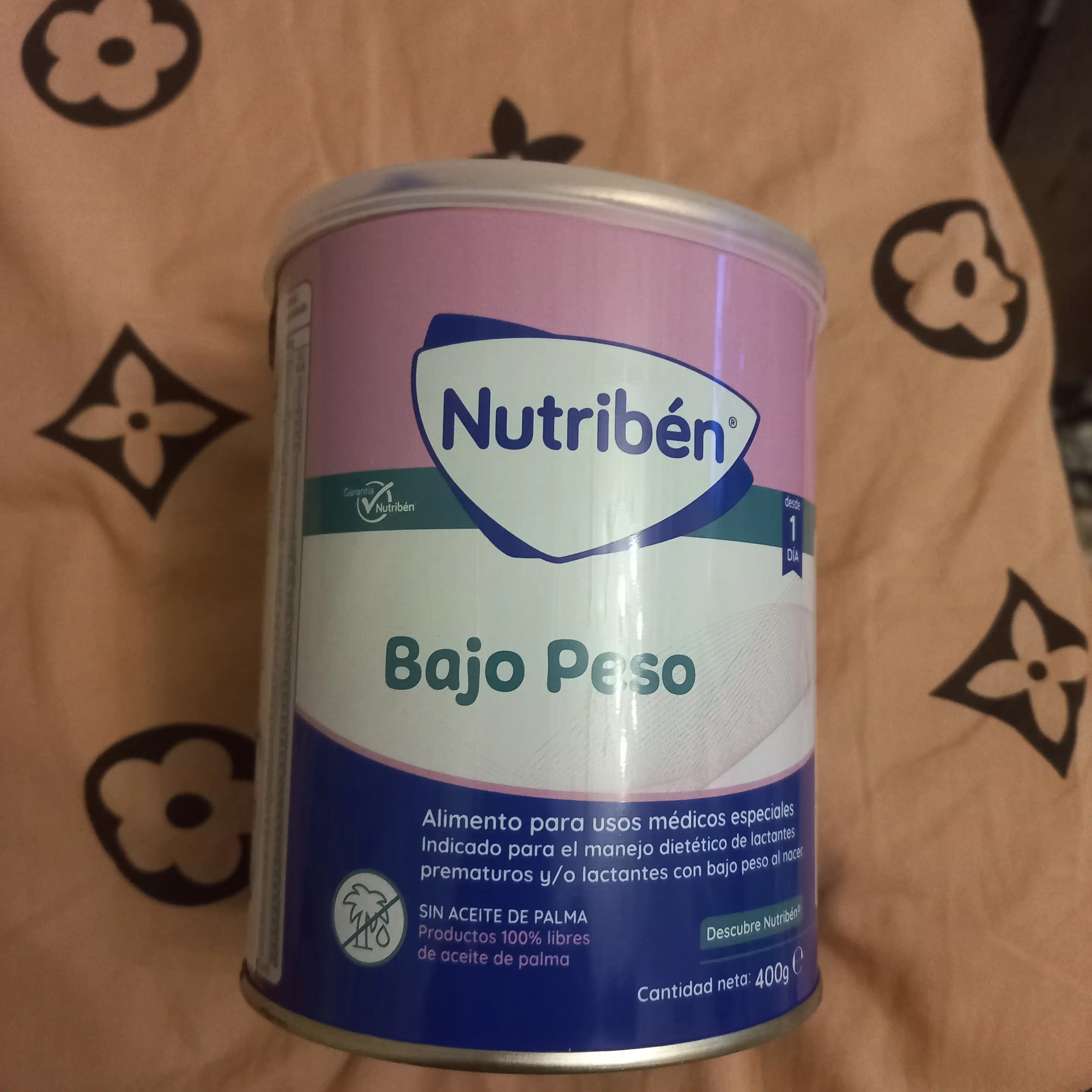 Смесь для детей Nutriben Bajo Peso, 400 г