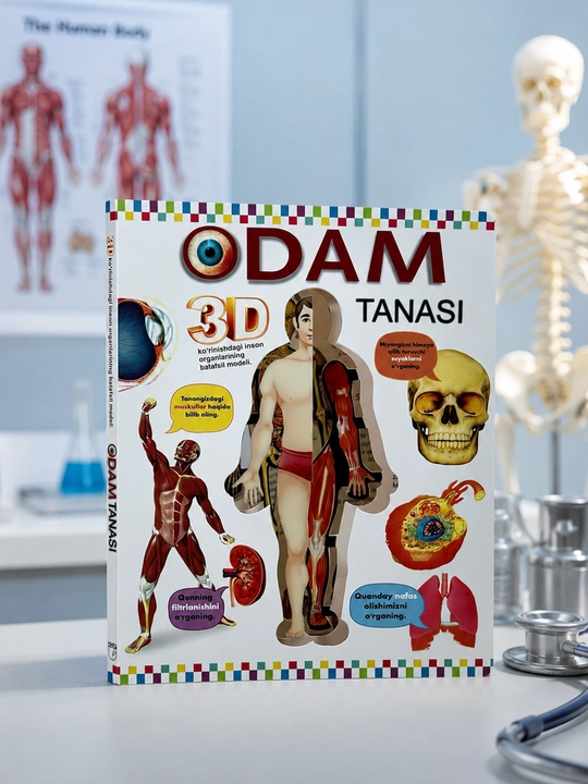 3D Тело человека