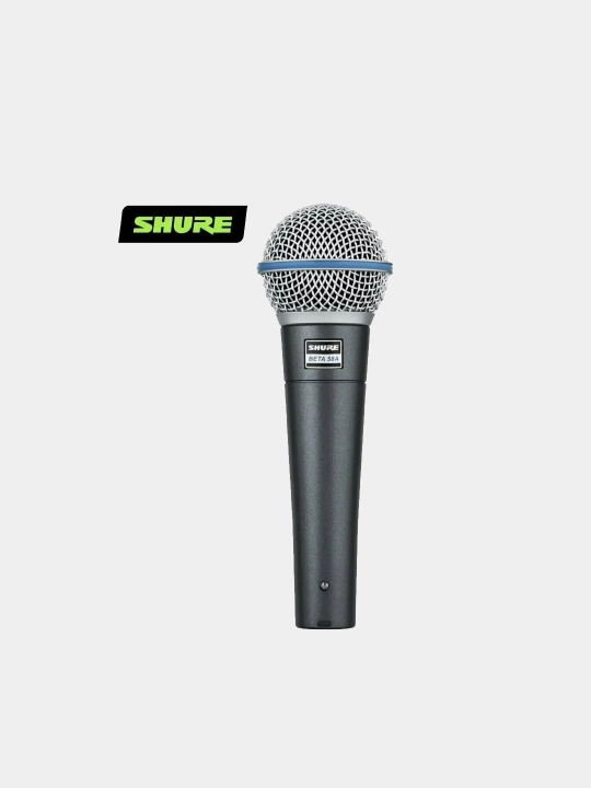 Профессиональный проводной динамический микрофон Shure Beta58A - 