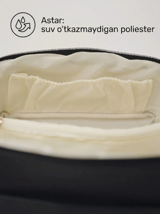 Kosmetik sumkasi, kosmetika uchun organayzer, 4 ta rang