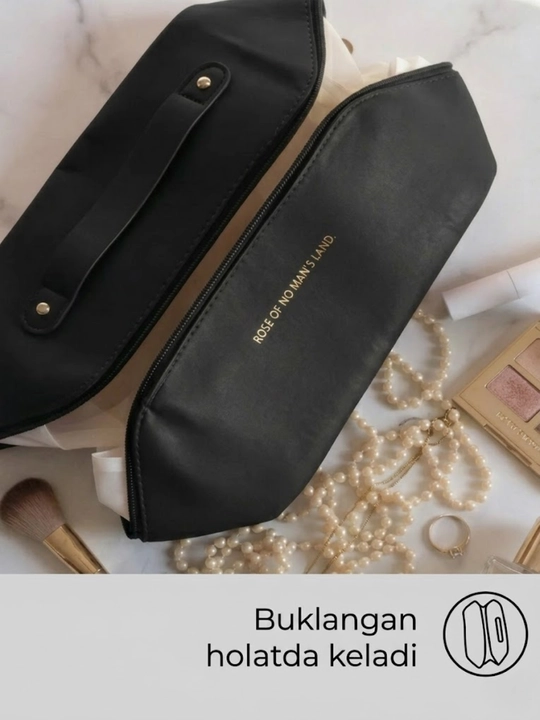 Kosmetik sumkasi, kosmetika uchun organayzer, 4 ta rang