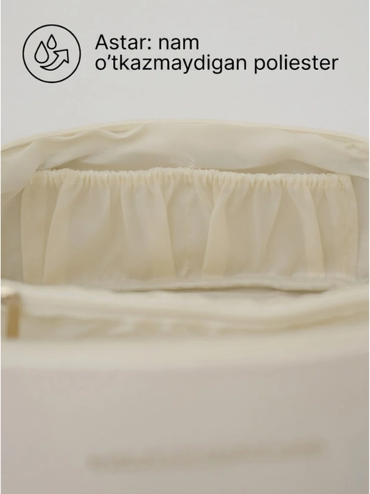 Kosmetik sumkasi, kosmetika uchun organayzer, 4 ta rang