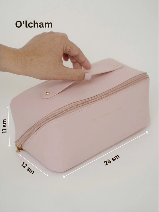 Kosmetik sumkasi, kosmetika uchun organayzer, 4 ta rang