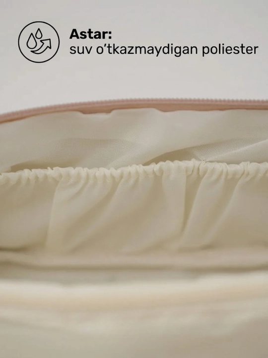 Kosmetik sumkasi, kosmetika uchun organayzer, 4 ta rang