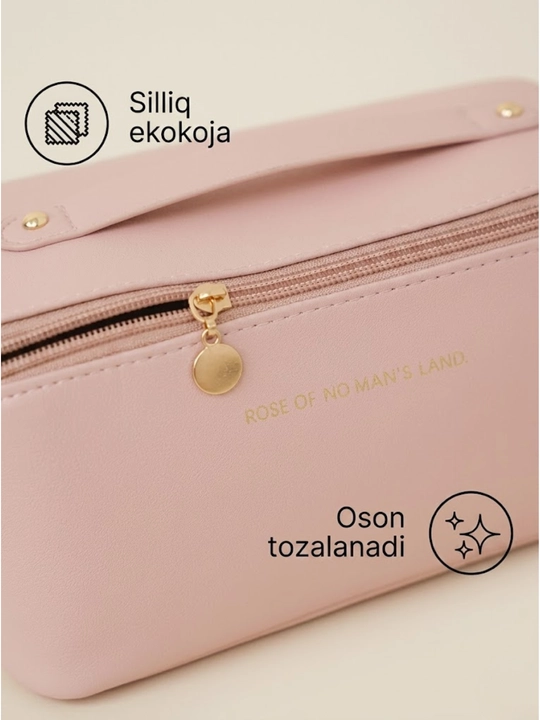 Kosmetik sumkasi, kosmetika uchun organayzer, 4 ta rang