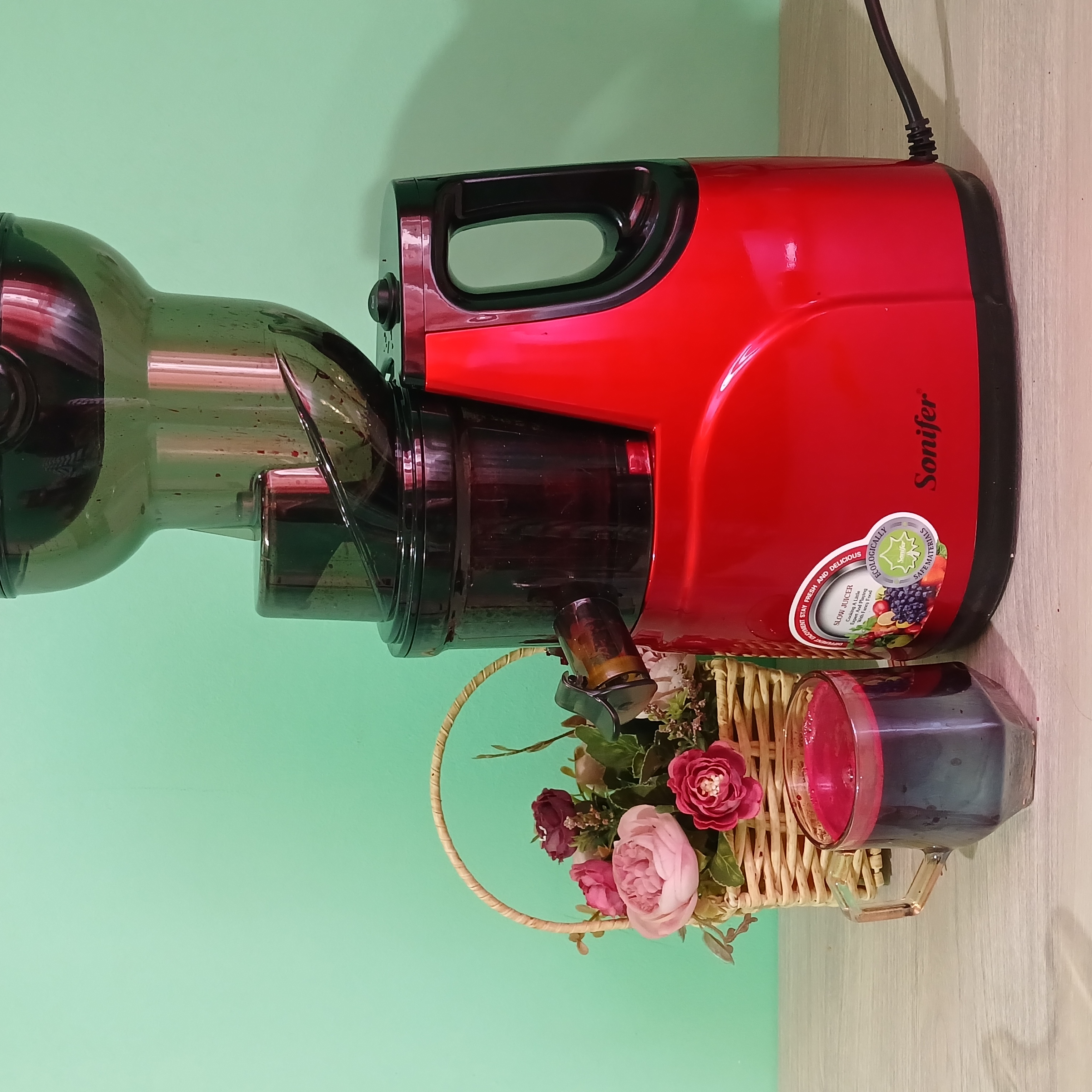 Shnekli sharbat chiqargich Sonifer SF-5537, SF-5546 Auger