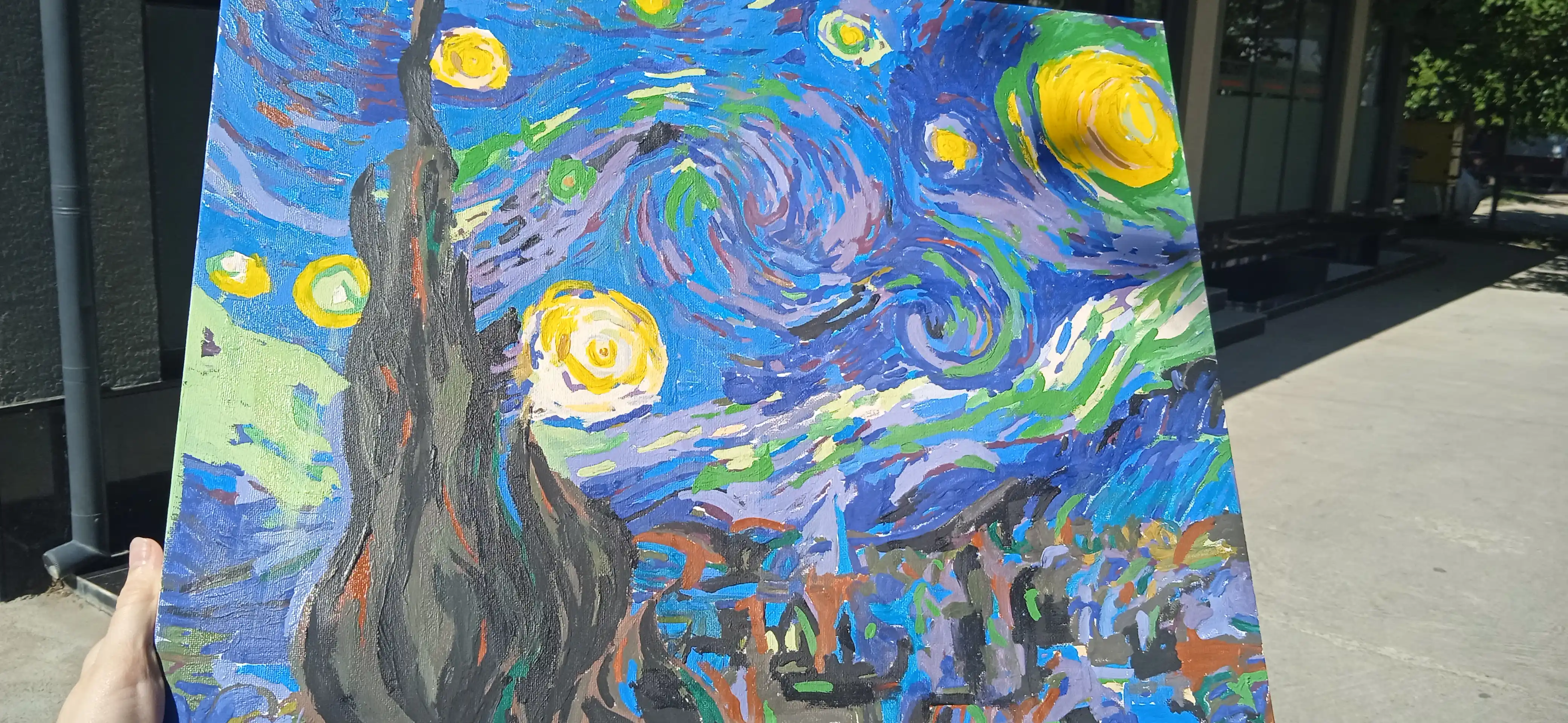 Картина рисование по номерам ARTERY Шедевры, 40 * 50 см