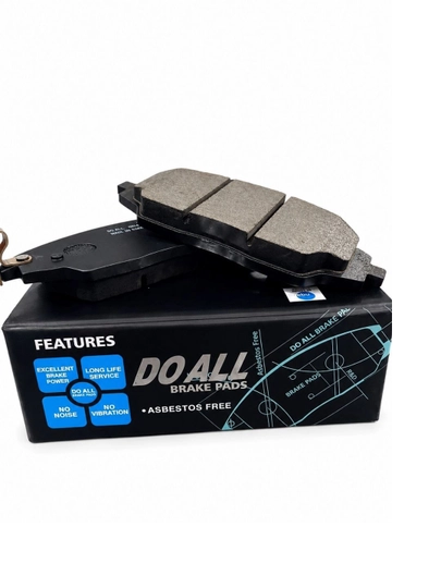 Тормозная колодка DOALL — 555AVTO-TORMOZKALOTKA-oldi