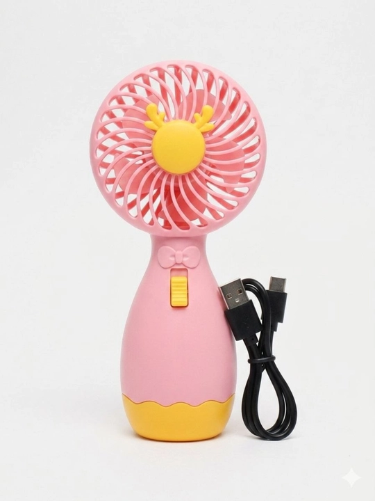 Ish stoli va qo‘lda ishlatish uchun mini-portativ USB ventilyator