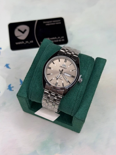 Мужские часы ORIENT — МАГЧАС-33С-БЕЖМЕЛ