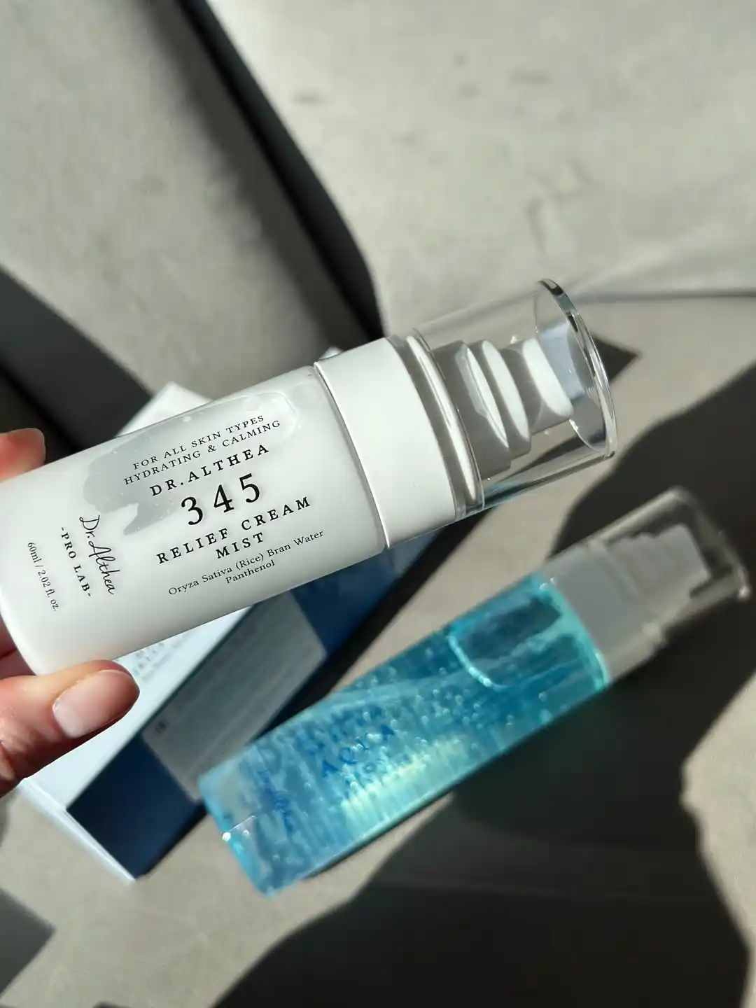 Dr. Althea aqua jelly mist  — yuz uchun namlovchi mist-sprey, PDRN bilan, 100 ml
