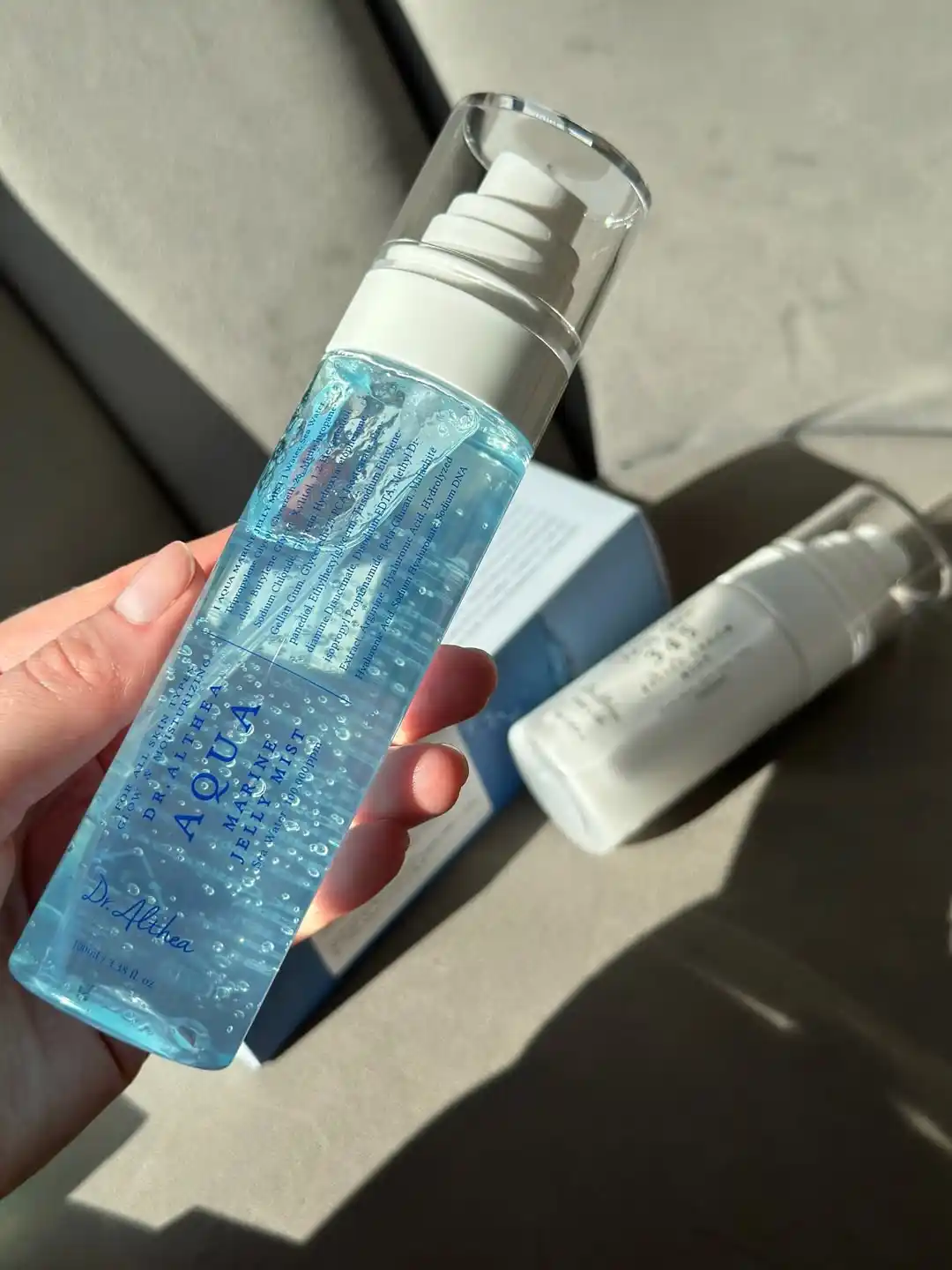 Dr. Althea aqua jelly mist  — yuz uchun namlovchi mist-sprey, PDRN bilan, 100 ml