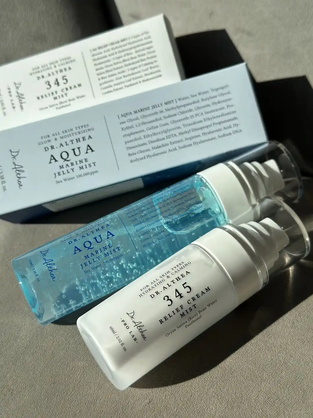 Dr. Althea aqua jelly mist  — yuz uchun namlovchi mist-sprey, PDRN bilan, 100 ml