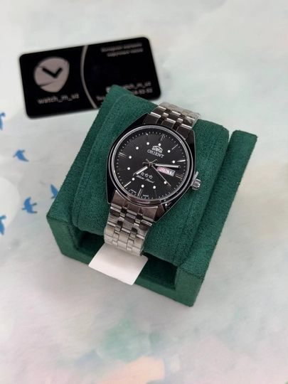Мужские часы ORIENT — МАГЧАС-33С-ЧЕРН