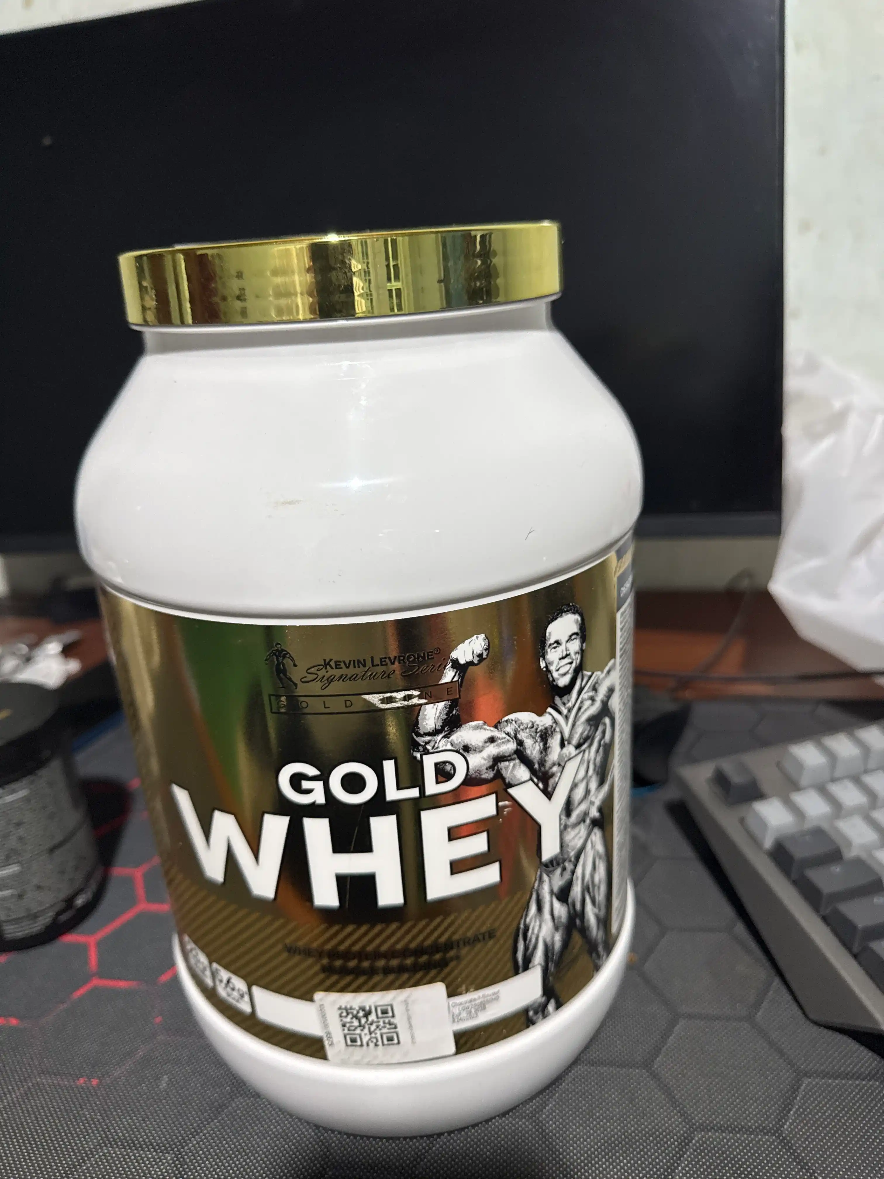 Протеин Kevin Levrone Gold Whey, 66 порций, 2 кг