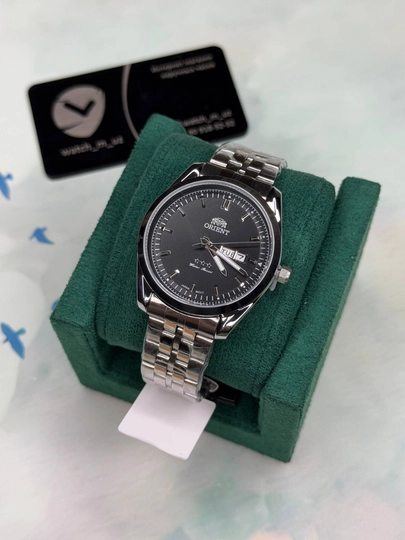 Мужские часы ORIENT — МАГЧАС-33С-СЕРЫЙ