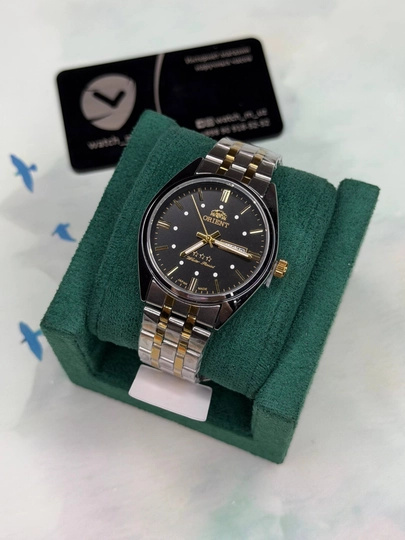 Мужские часы ORIENT — МАГЧАС-33С-СЕРЕБРН