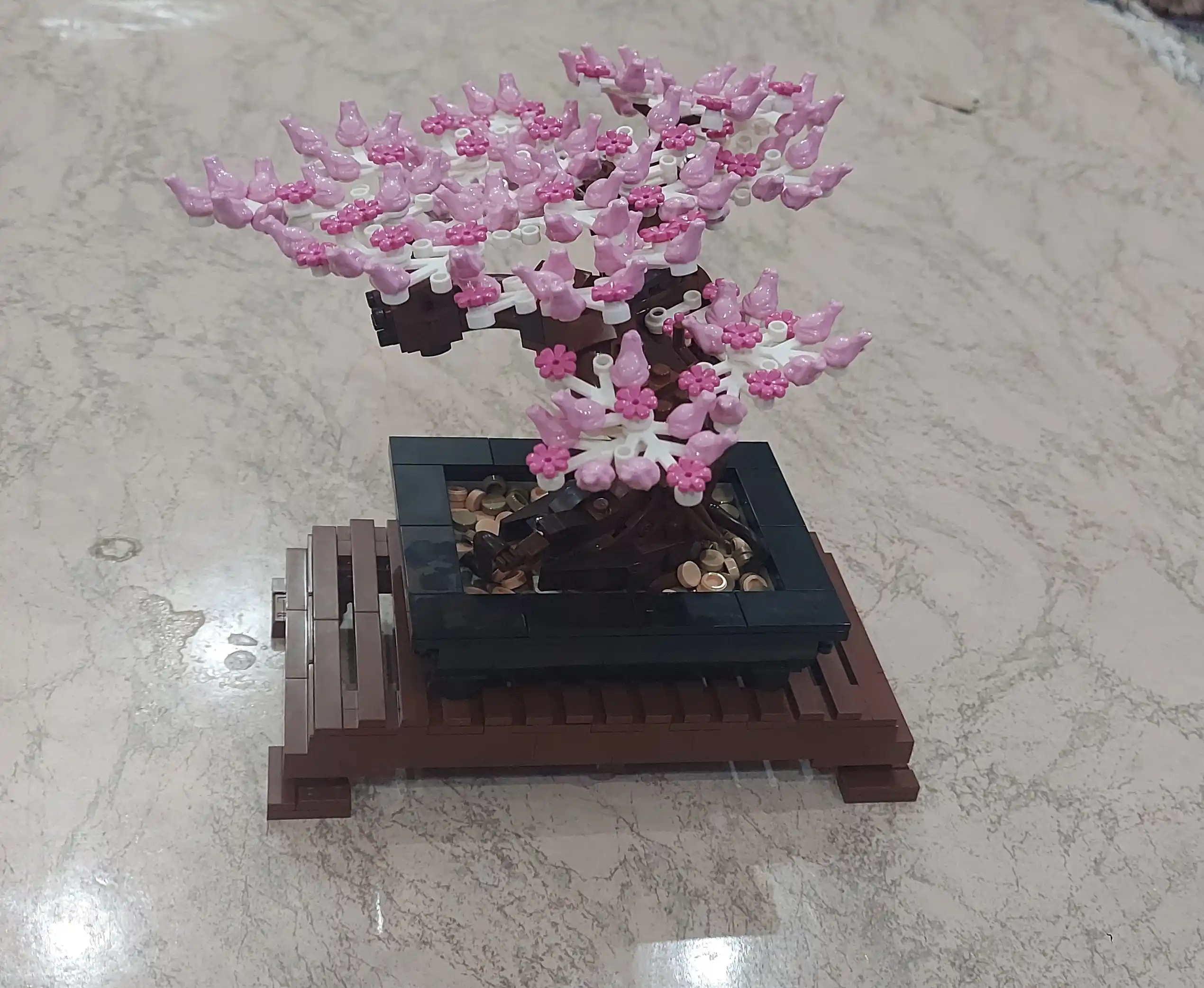 LEGO Icons дерево бонсай 10281, 878 деталей