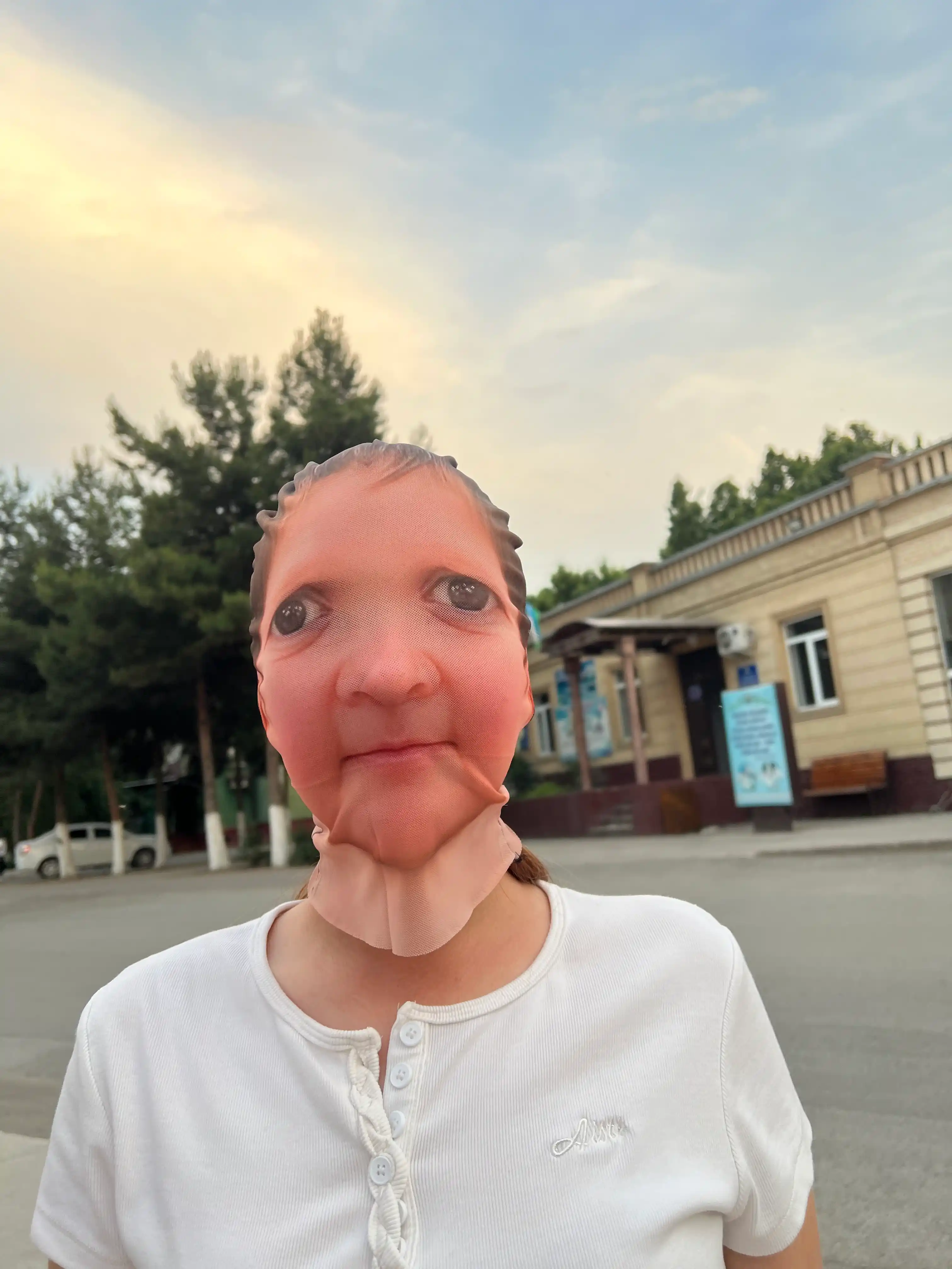 Karnaval niqobi, mato, 360°