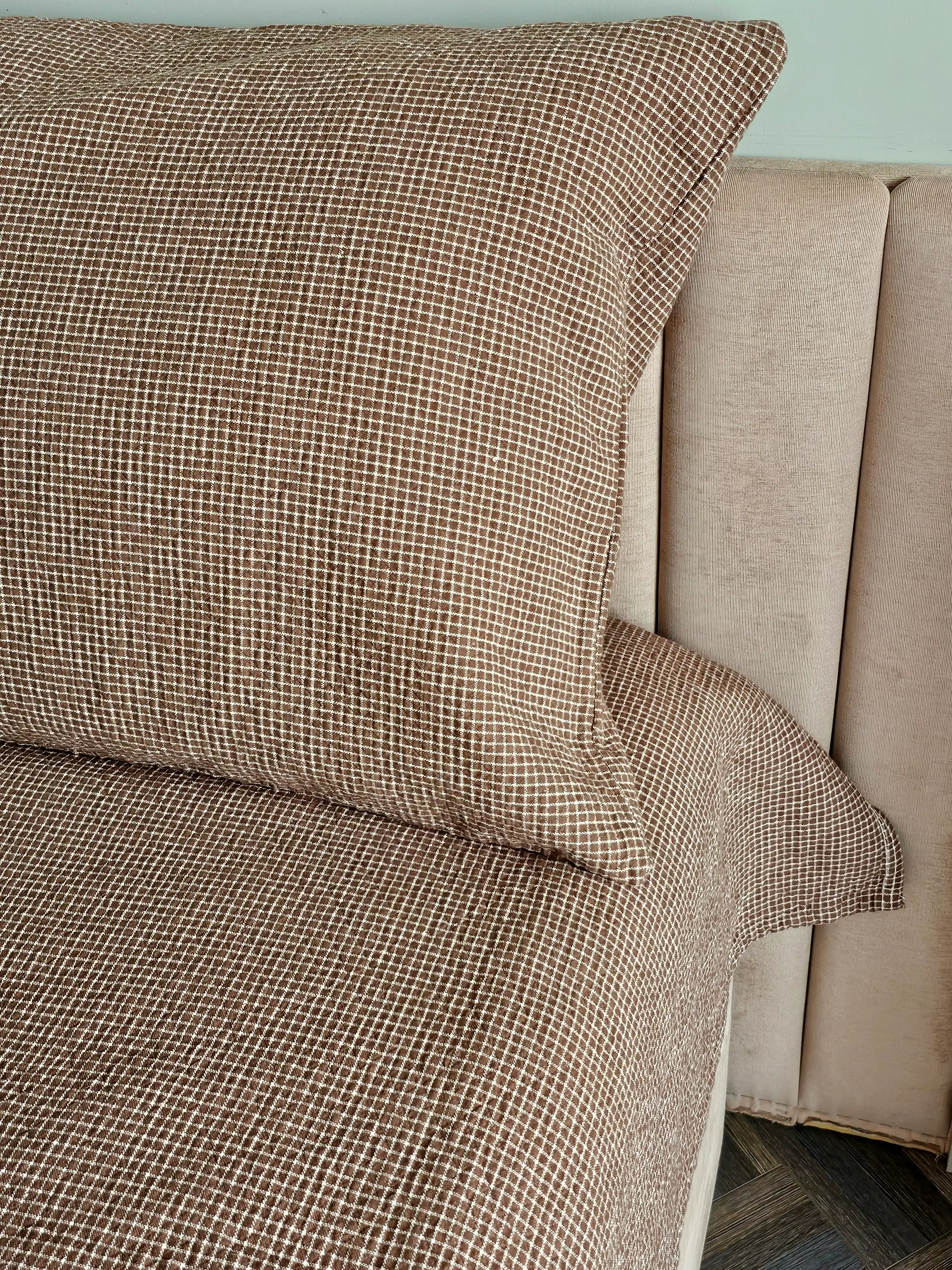 Adyol paxtadan yaponcha dizayn 100%, 3 qavatli, 150*200 sm, 200*230 sm, 230*250 sm