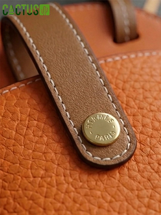 Сумка-чехол для телефона Hermes, Кожаная сумка-чехол
