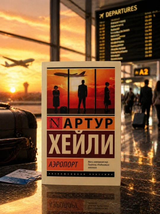Аэропорт. Хейли Артур - 