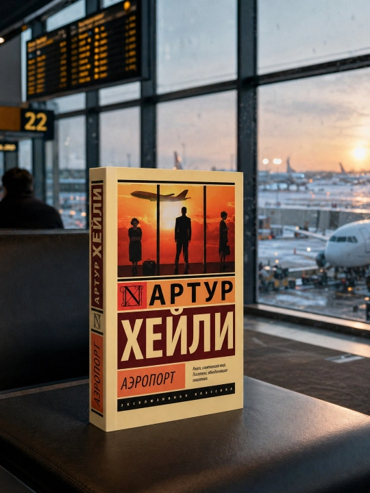 Аэропорт. Хейли Артур