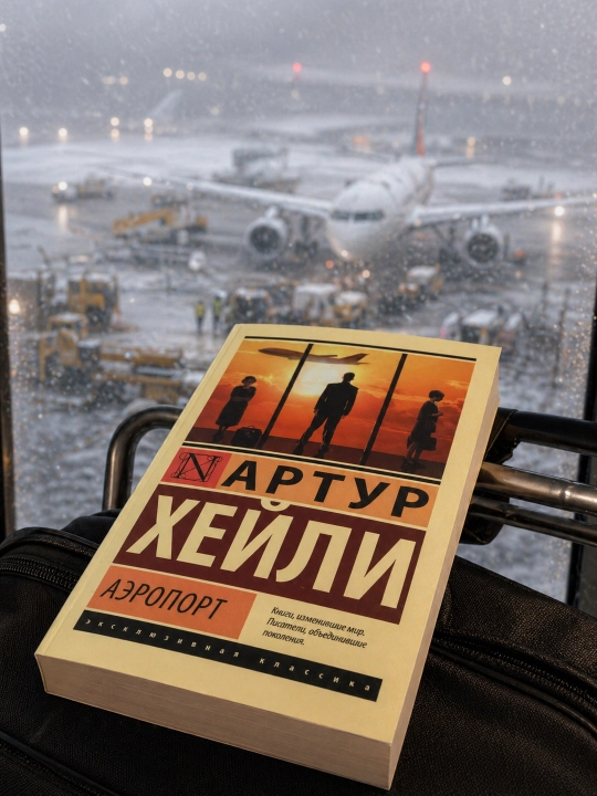 Аэропорт. Хейли Артур