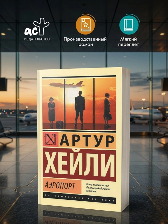 Аэропорт. Хейли Артур