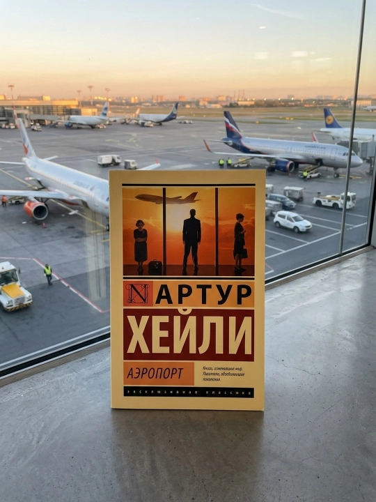 Аэропорт. Хейли Артур