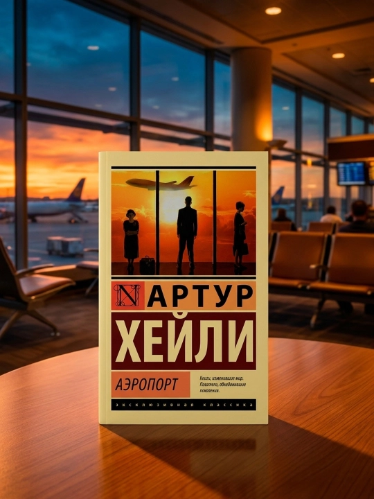 Аэропорт. Хейли Артур