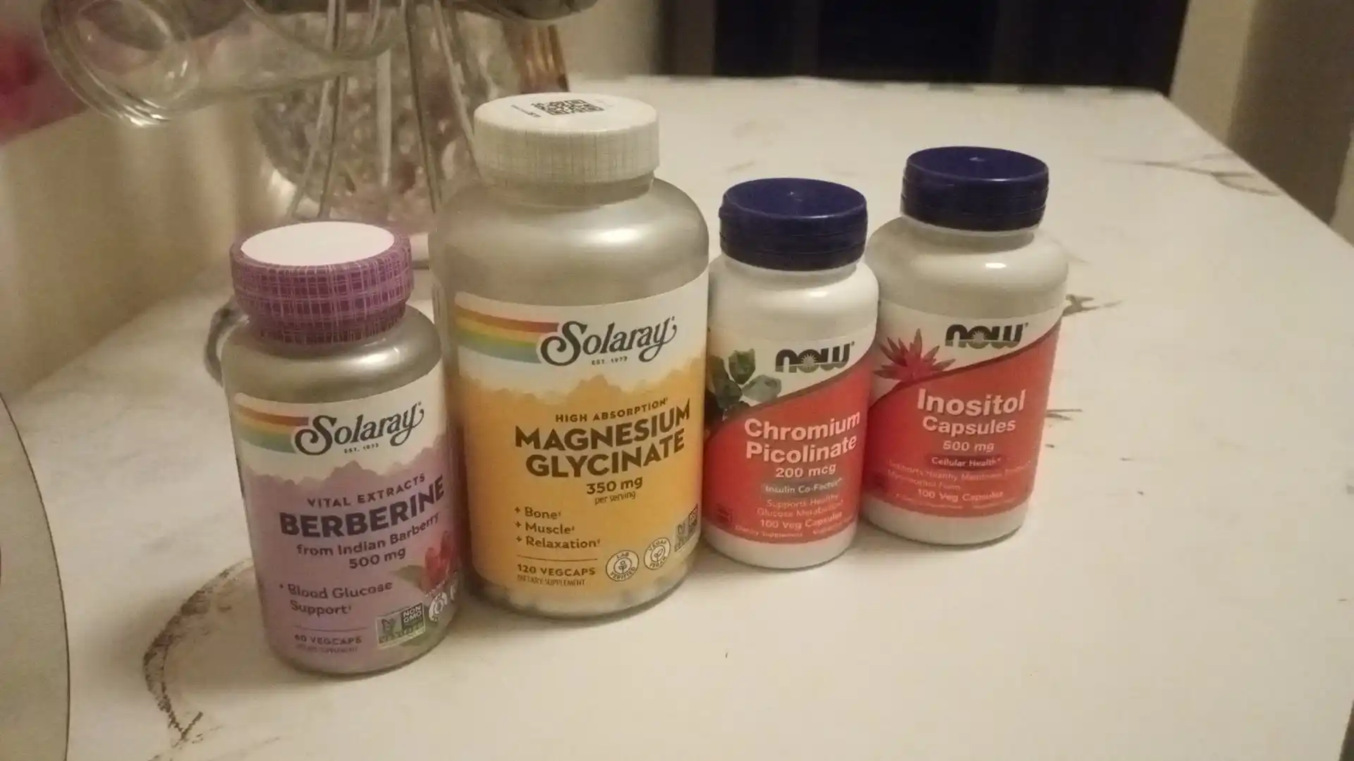 Solaray Berberine 500 mg — o‘simlik ekstrakti, 60 kapsula