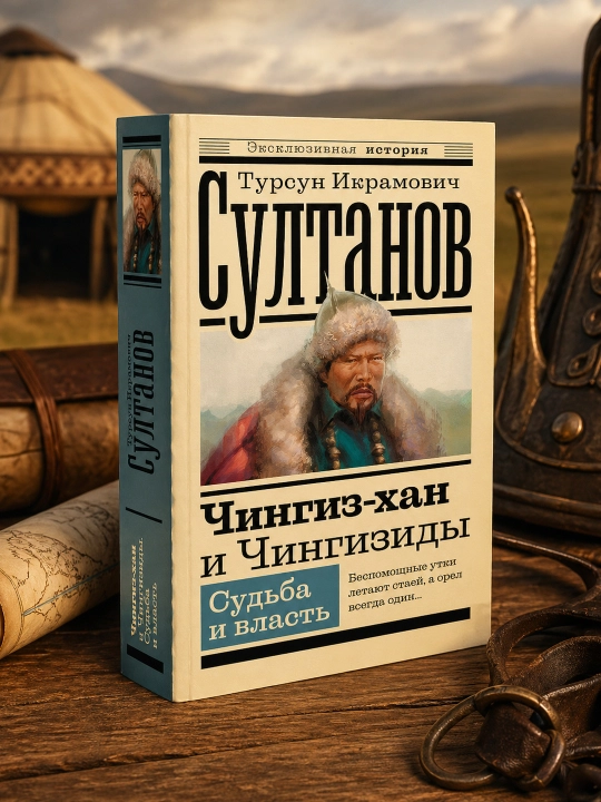 Chingizxon va Chingiziylar. Taqdir va hokimiyat. Sultonov Tursun Ikramovich - 
