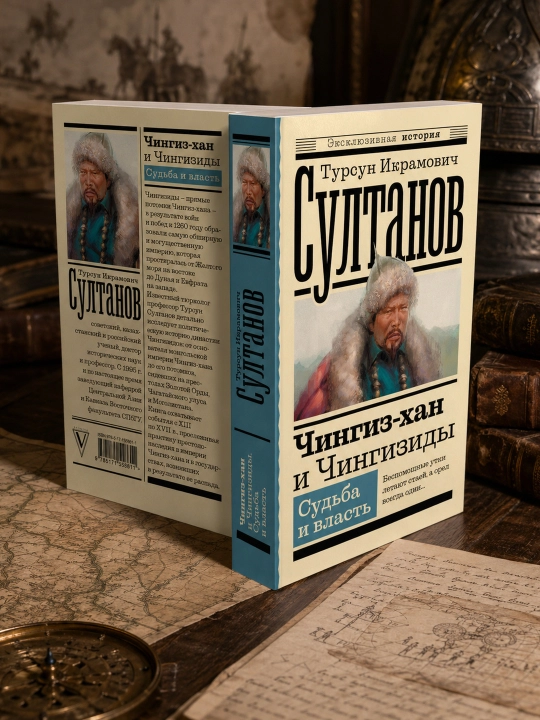 Chingizxon va Chingiziylar. Taqdir va hokimiyat. Sultonov Tursun Ikramovich