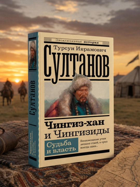 Chingizxon va Chingiziylar. Taqdir va hokimiyat. Sultonov Tursun Ikramovich
