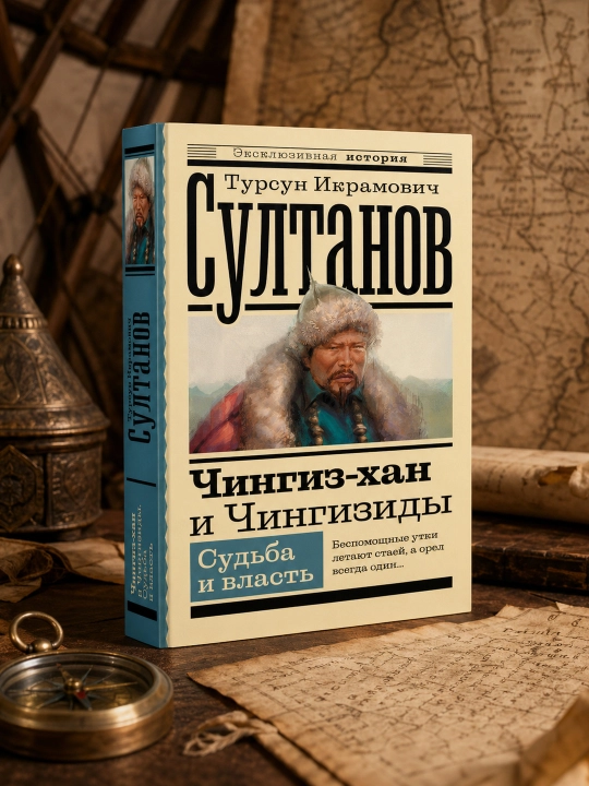 Chingizxon va Chingiziylar. Taqdir va hokimiyat. Sultonov Tursun Ikramovich