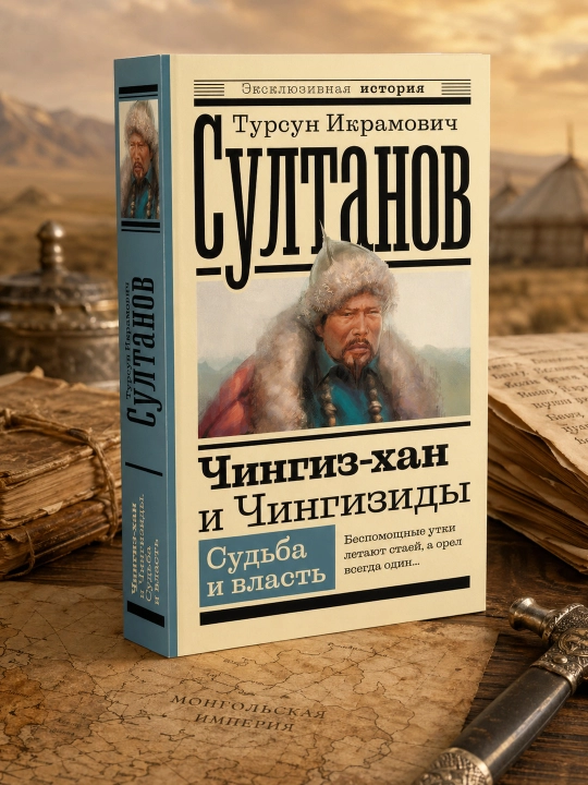 Chingizxon va Chingiziylar. Taqdir va hokimiyat. Sultonov Tursun Ikramovich