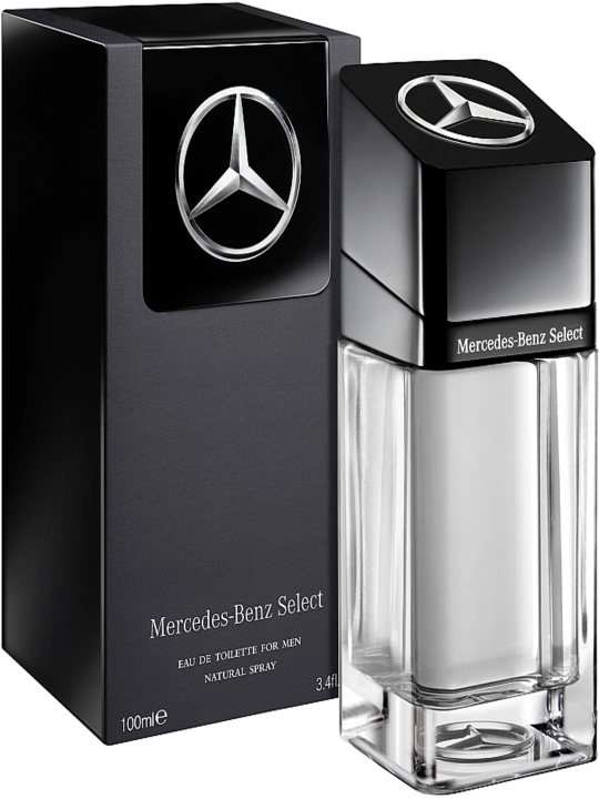 Mercedes-Benz Select 100 ml - erkaklar atirlari - 