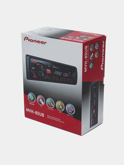 Pioneer MVH-S125UI — 6582323-UI125