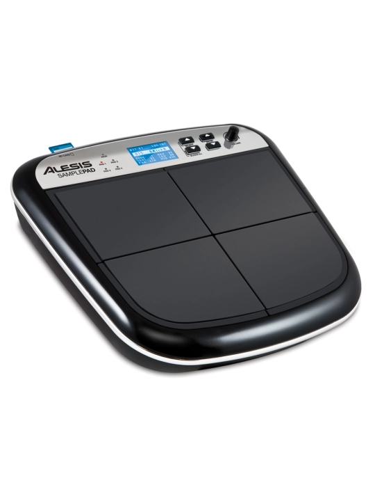Электронная перкуссионная установка Alesis SamplePad, 4 чувствительных пэда - 