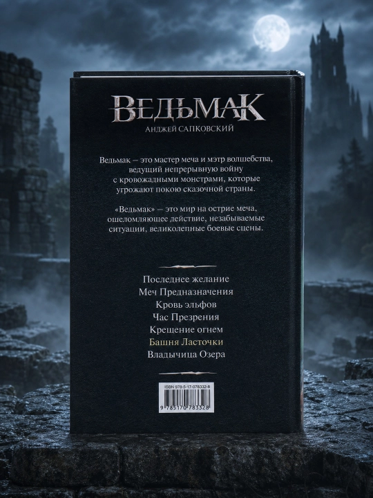 Chaqmoq minorasi. Andrzej Sapkowski