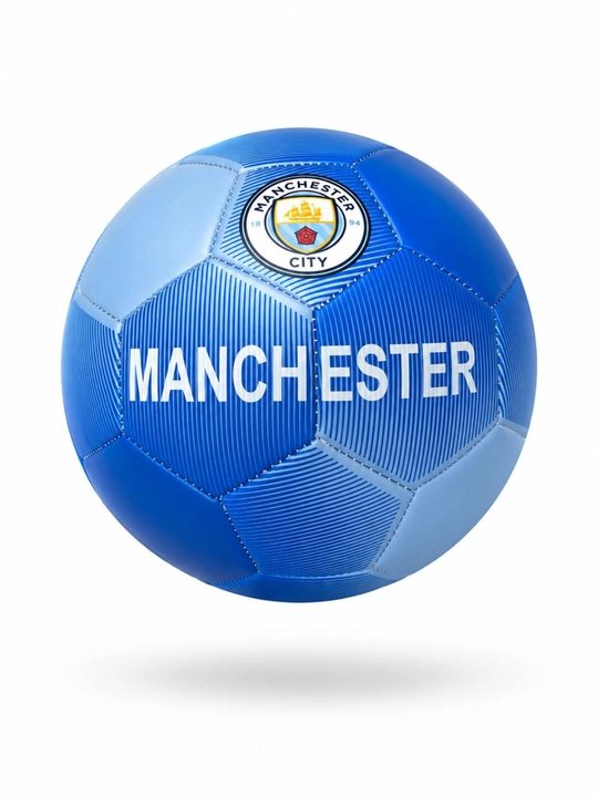 Manchester City logoli futbol koptogi – bolalar va kattalar uchun sifatli futbol to‘pi