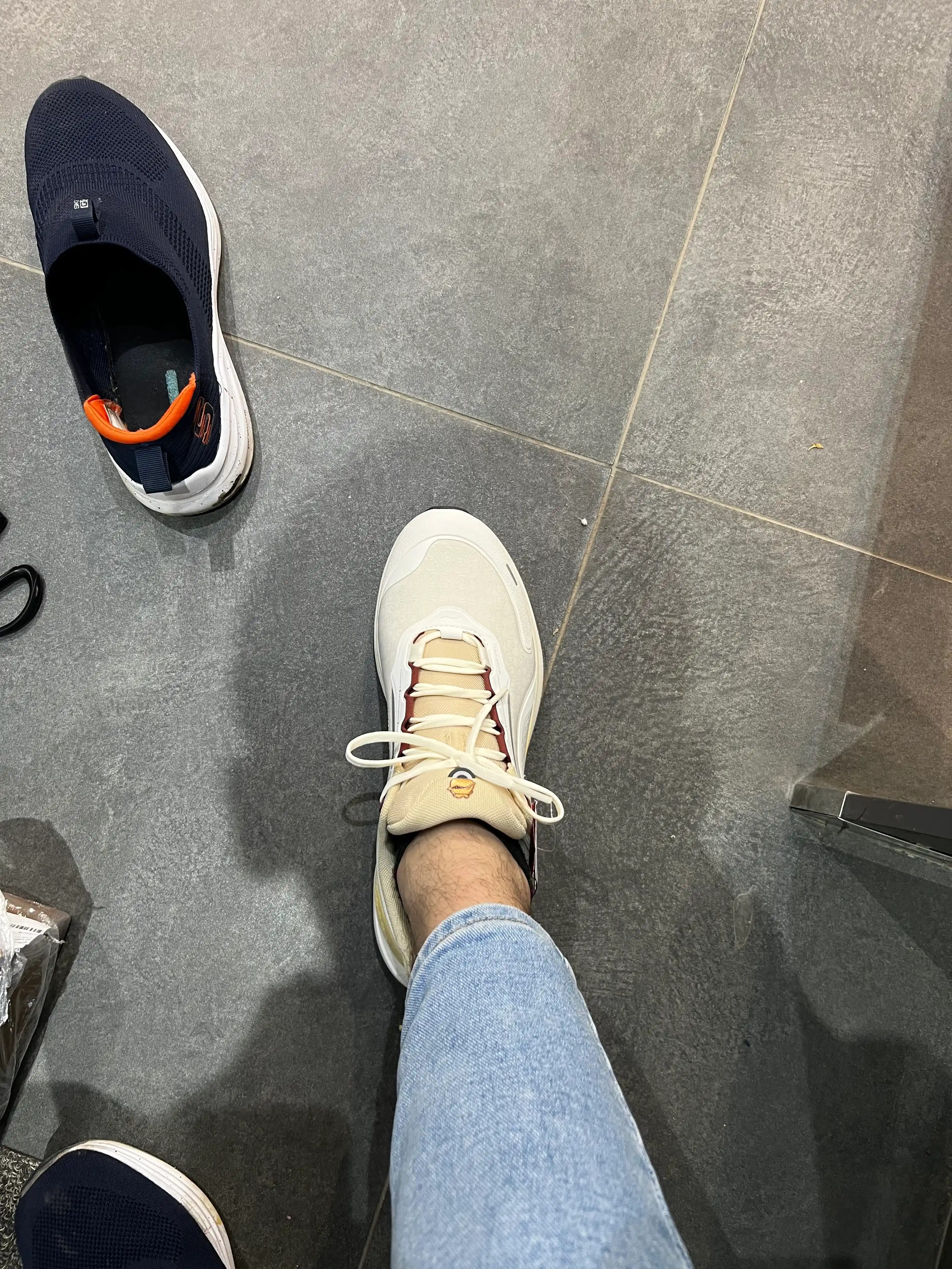 Erkaklar uchun kundalik krossovkalar Li-Ning Soft Plus 2