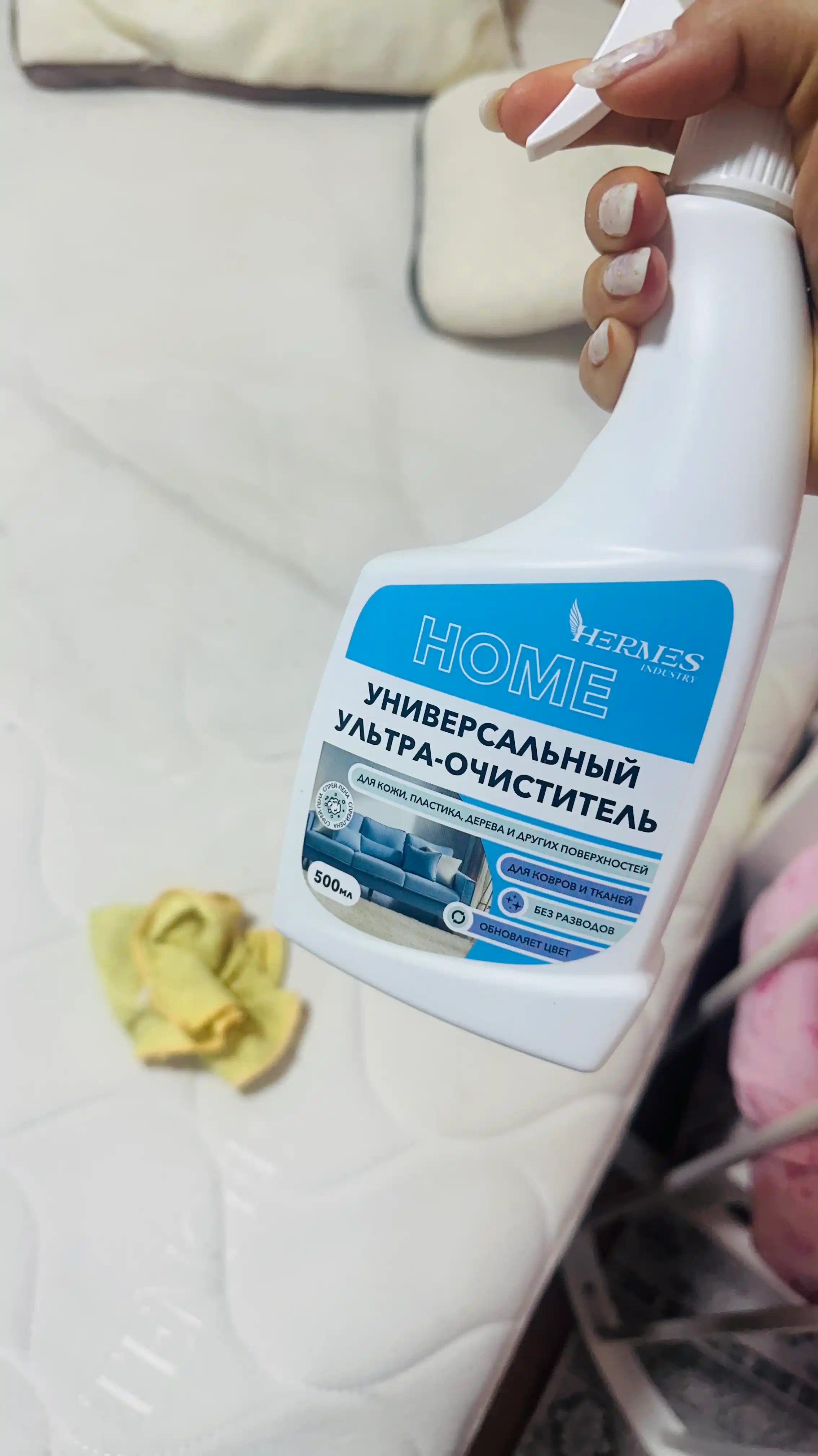 CH0010524 Hermes Industry HOME: Универсальный Ультра-Очиститель спрей 500 мл