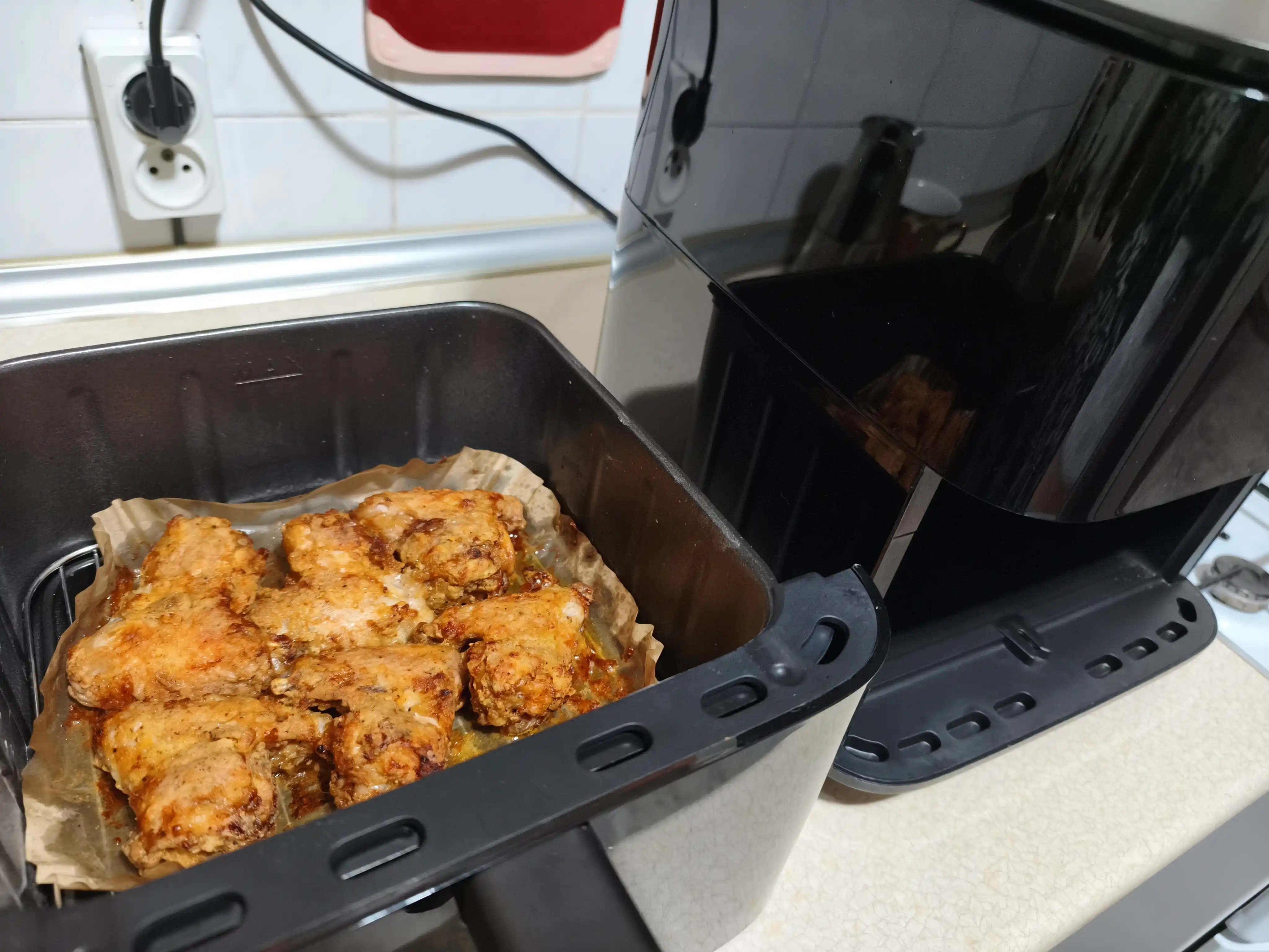Аэрогриль Xiaomi Air Fryer 4.5-6.5L, фритюрница с готовыми рецептами, Global