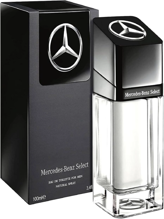 Mercedes-Benz Select 100 ml - erkaklar xushbo'ylangan suvi - 