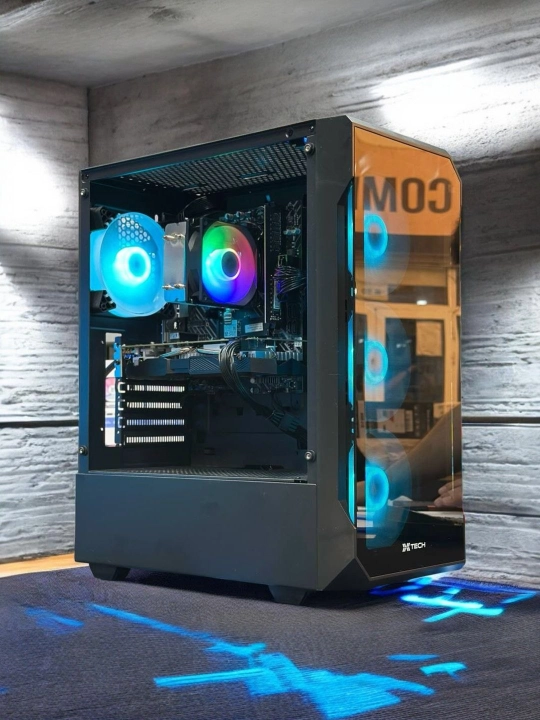 Core i5 i7, DDR3-16 GB,SSD120+HDD500GB,  AMD RX 580 8GB GTX1050TI 4GB - 